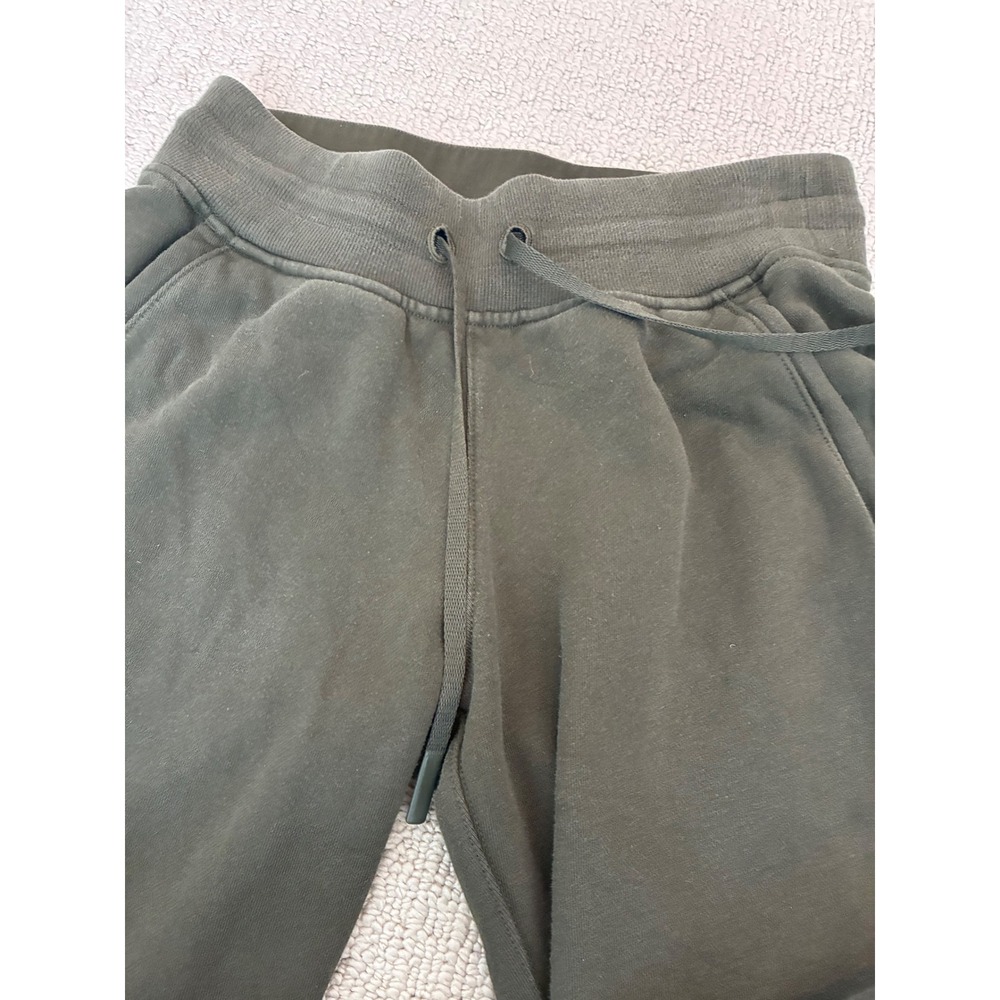 Lululemon Olive Green Loungeful High Rise Relaxed Fit Jogger Sweatpants‎ Womens - Picture 1 of 7